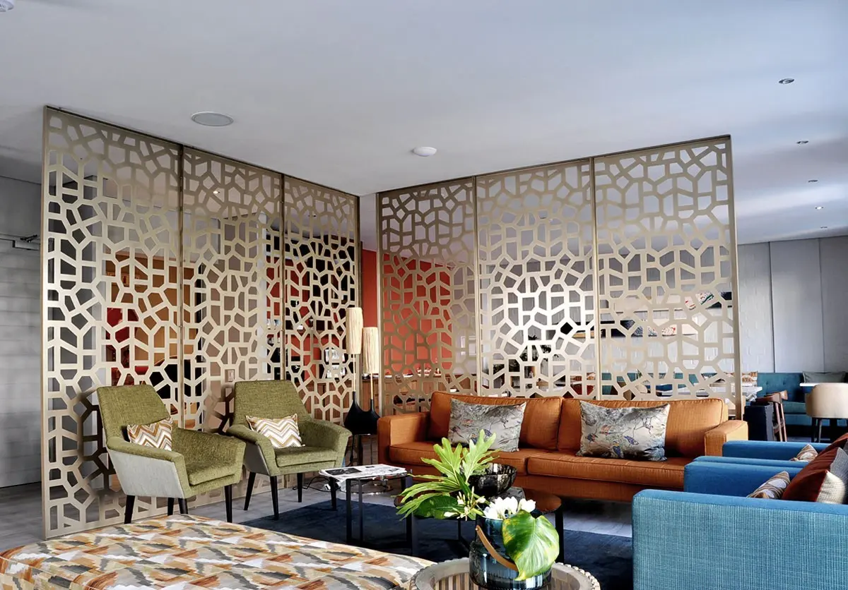 Claustra métal Hauria