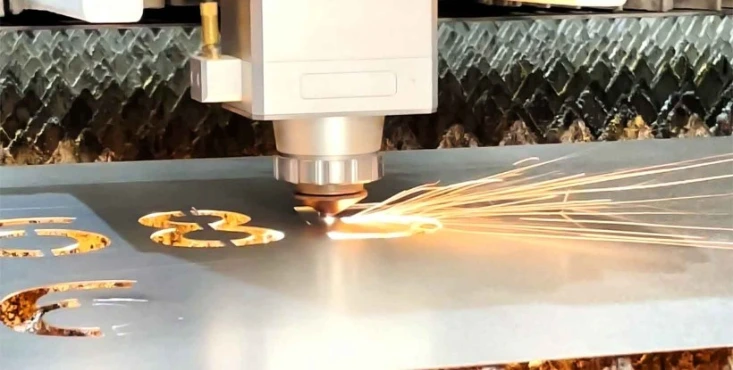 Découpe laser tôle