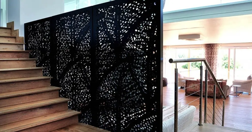 Claustra métal Hauria