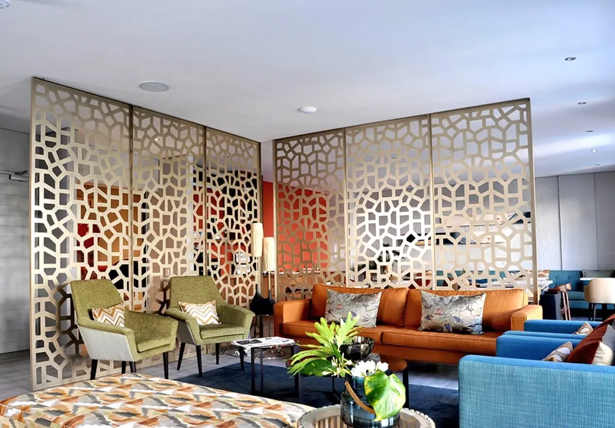 Claustra métal Hauria