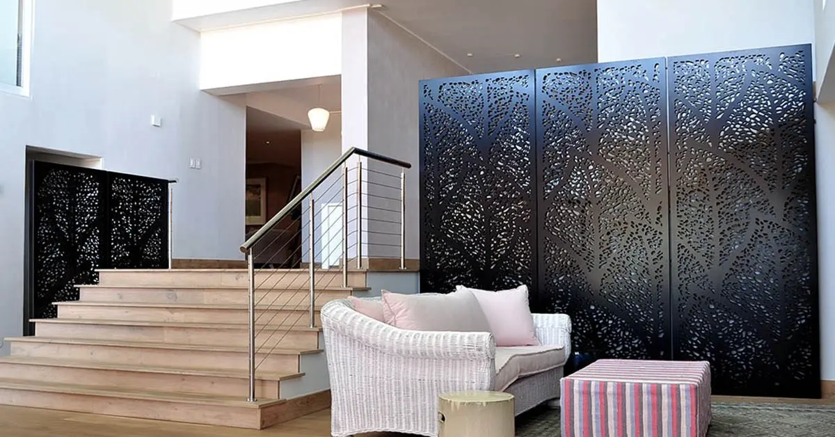 Claustra métal Hauria