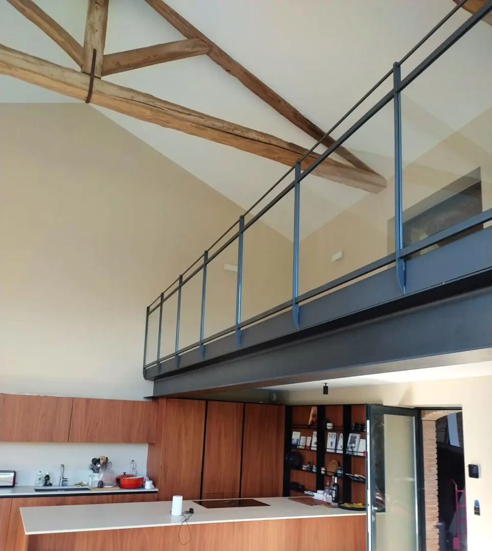 Garde corps vitré Hauria