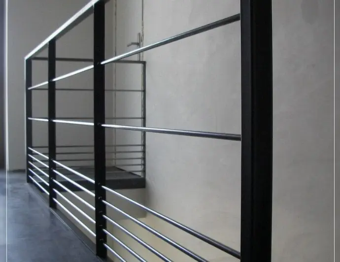 Garde corps barreaudé Hauria