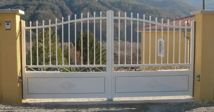 Portail battant Hauria métal
