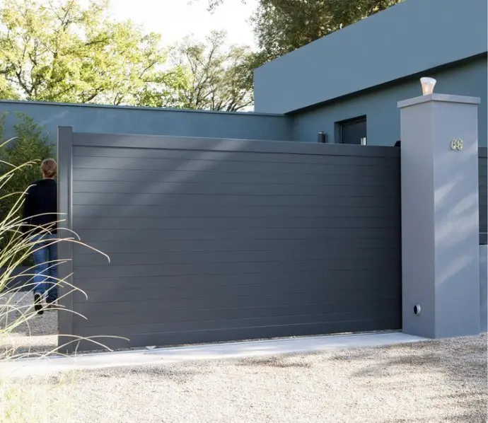 Portail coulissant Hauria métal