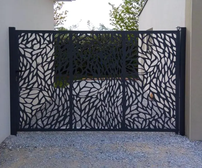 Portail battant Hauria métal